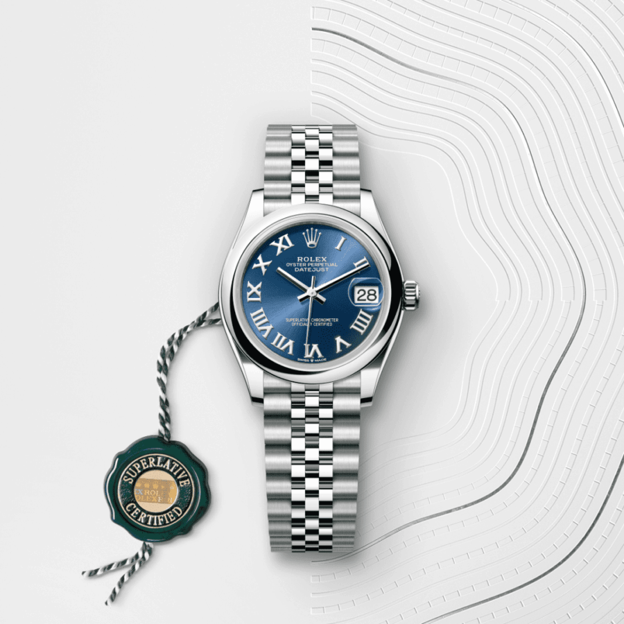 Rolex Datejust 31 mit Kaliber 2236, Rolex Manufakturwerk (M278240-0018) – Juwelier-Eckstein