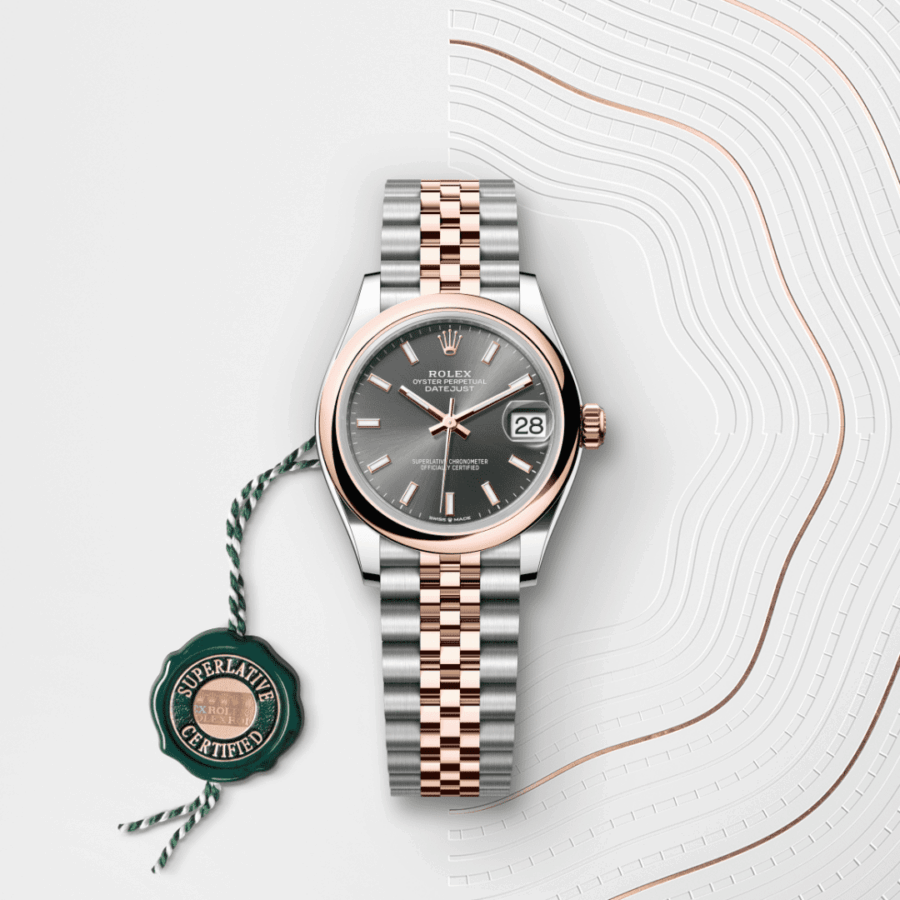 Rolex Datejust 31 mit Kaliber 2236, Rolex Manufakturwerk (M278241-0018) – Juwelier-Eckstein