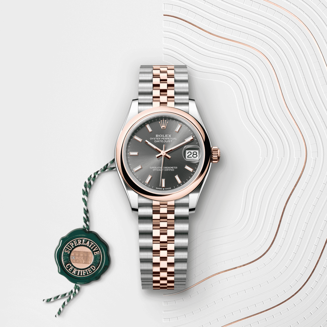 Rolex Datejust 31 mit Kaliber 2236, Rolex Manufakturwerk (M278241-0018) – Juwelier-Eckstein
