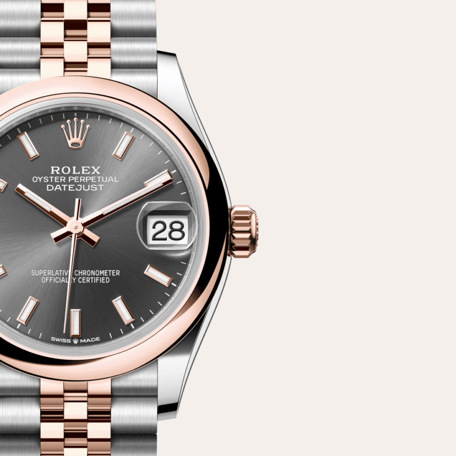 Rolex Datejust 31 mit Zifferblatt Schiefergrau (M278241-0018) – Juwelier-Eckstein