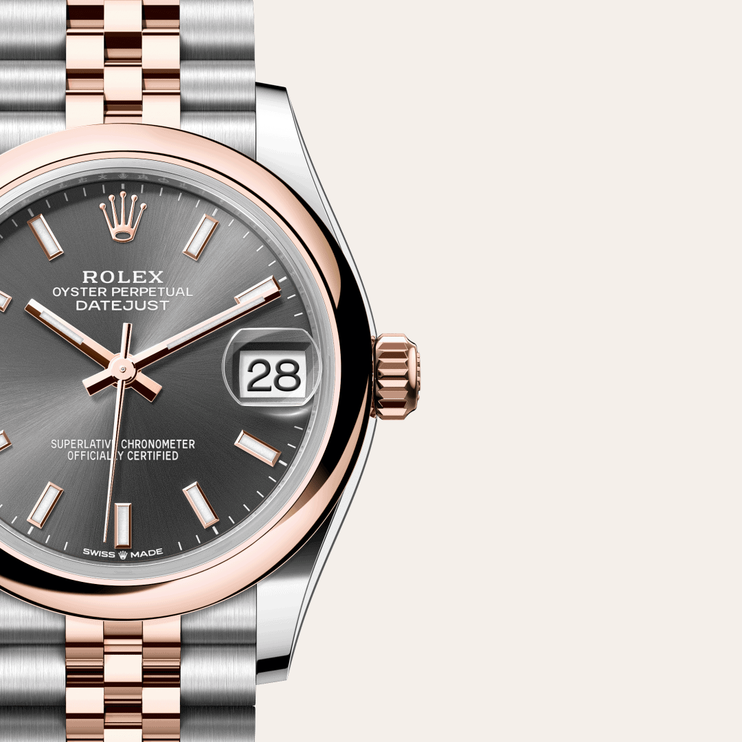 Rolex Datejust 31 mit Zifferblatt Schiefergrau (M278241-0018) – Juwelier-Eckstein