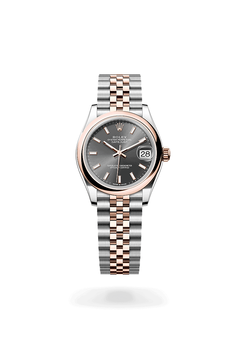 Rolex Datejust 31 in Rolesor Everose (Kombination aus Edelstahl Oystersteel und Everose-Gold) (M278241-0018) – Juwelier-Eckstein