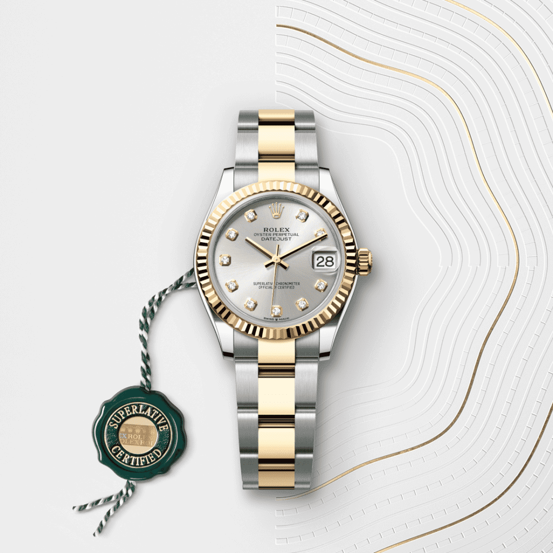 Rolex Datejust 31 mit Kaliber 2236, Rolex Manufakturwerk (M278273-0019) – Juwelier-Eckstein