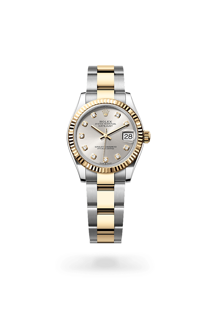 Rolex Datejust 31 in Rolesor gelb (Kombination aus Edelstahl Oystersteel und Gelbgold) (M278273-0019) – Juwelier-Eckstein