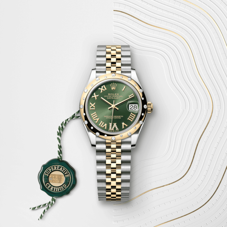 Rolex Datejust 31 mit Kaliber 2236, Rolex Manufakturwerk (M278343RBR-0016) – Juwelier-Eckstein