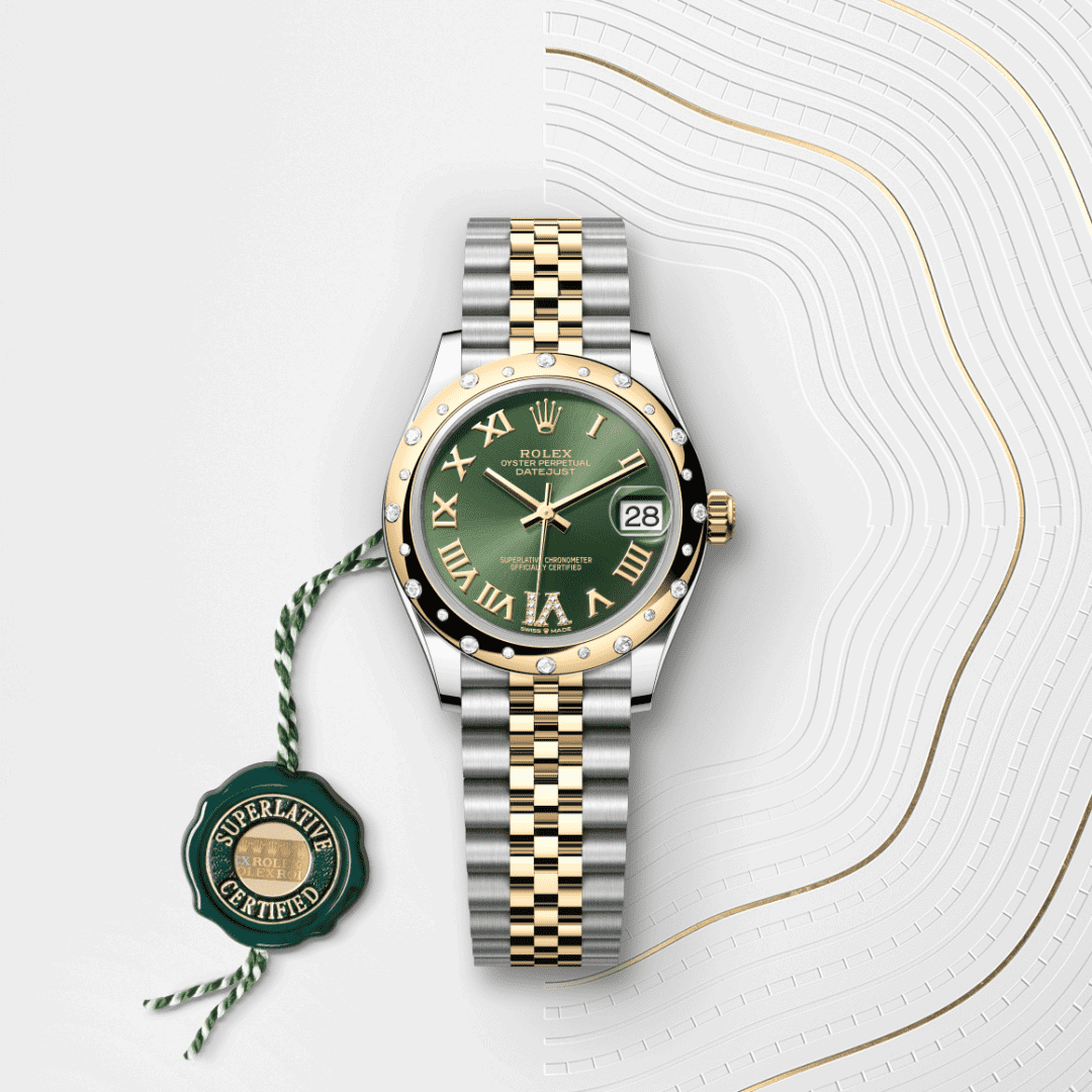 Rolex Datejust 31 mit Kaliber 2236, Rolex Manufakturwerk (M278343RBR-0016) – Juwelier-Eckstein