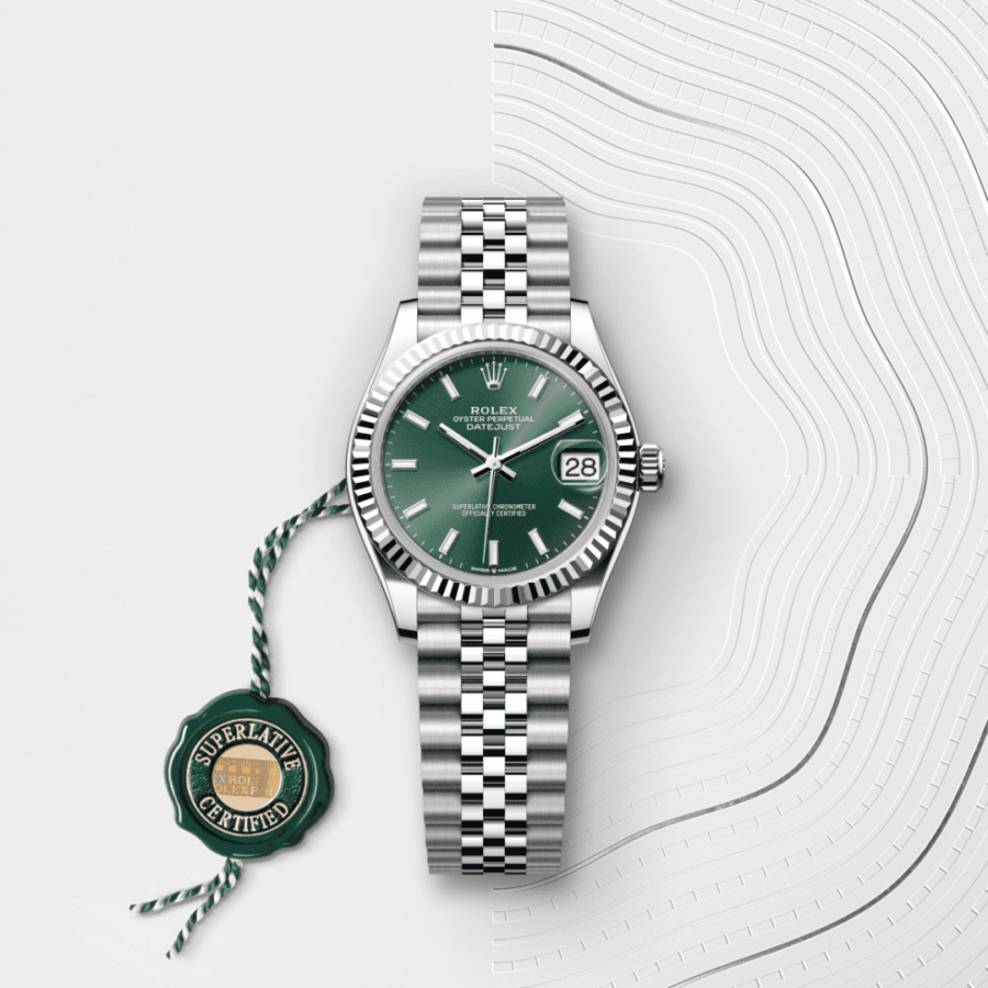 Rolex Datejust 31 mit Kaliber 2236, Rolex Manufakturwerk (M278274-0018) – Juwelier-Eckstein