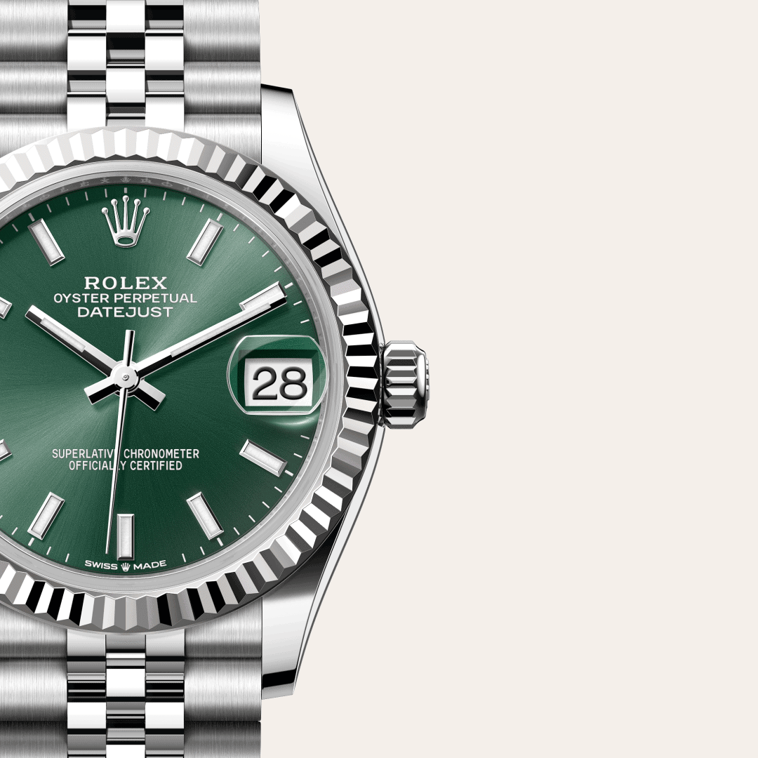 Rolex Datejust 31 mit Zifferblatt Mintgrün (M278274-0018) – Juwelier-Eckstein