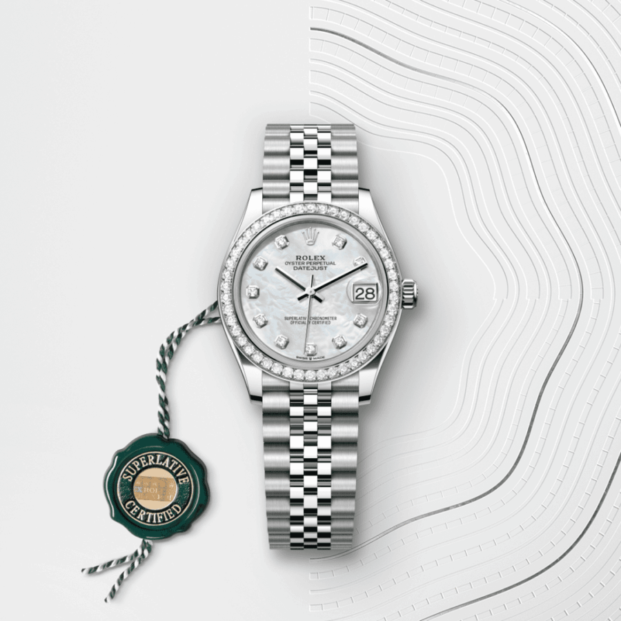 Rolex Datejust 31 mit Kaliber 2236, Rolex Manufakturwerk (M278384RBR-0008) – Juwelier-Eckstein