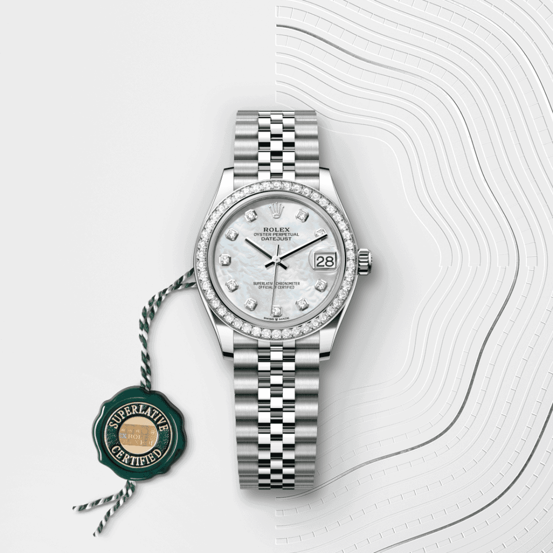 Rolex Datejust 31 mit Kaliber 2236, Rolex Manufakturwerk (M278384RBR-0008) – Juwelier-Eckstein
