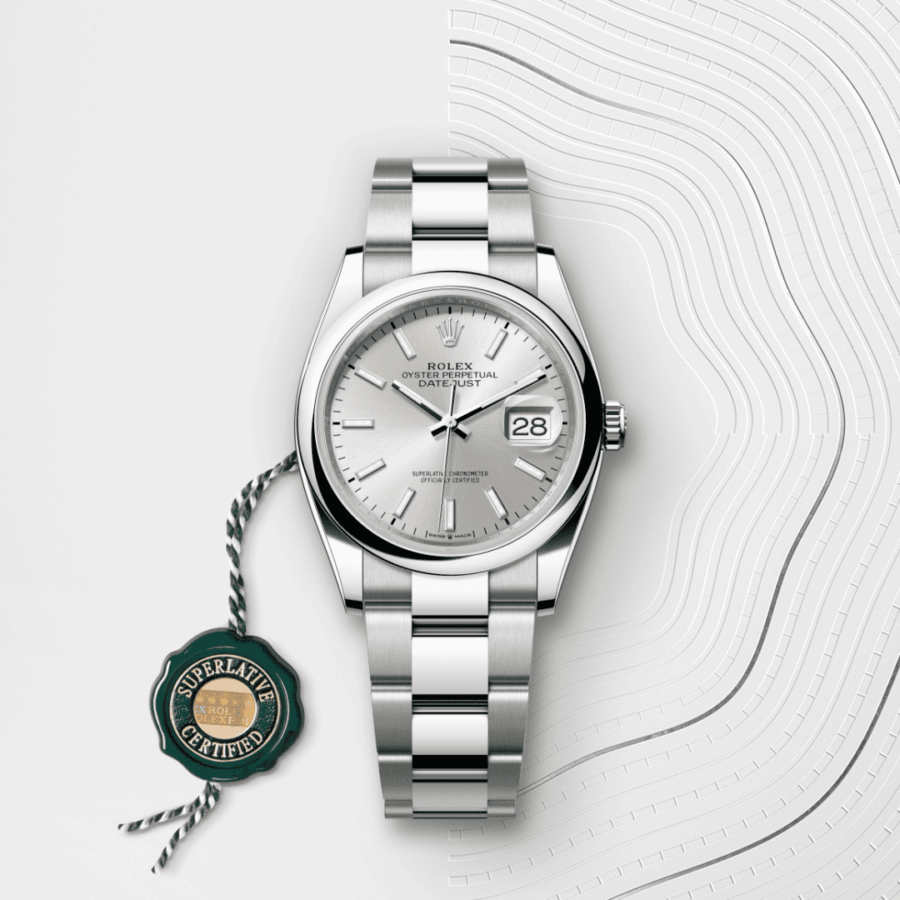 Rolex Datejust 36 mit Kaliber 3235, Rolex Manufakturwerk (M126200-0002) – Juwelier-Eckstein