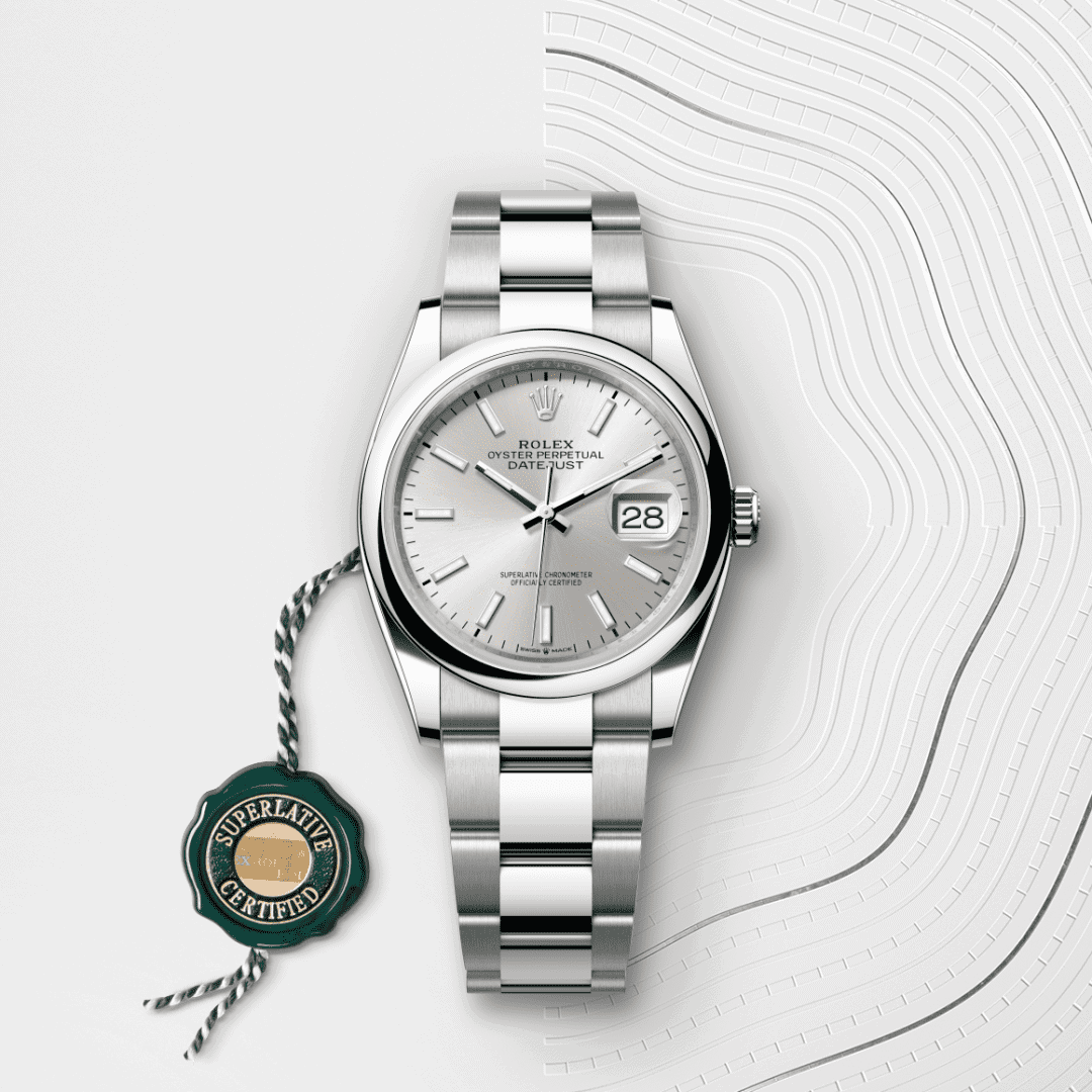 Rolex Datejust 36 mit Kaliber 3235, Rolex Manufakturwerk (M126200-0002) – Juwelier-Eckstein