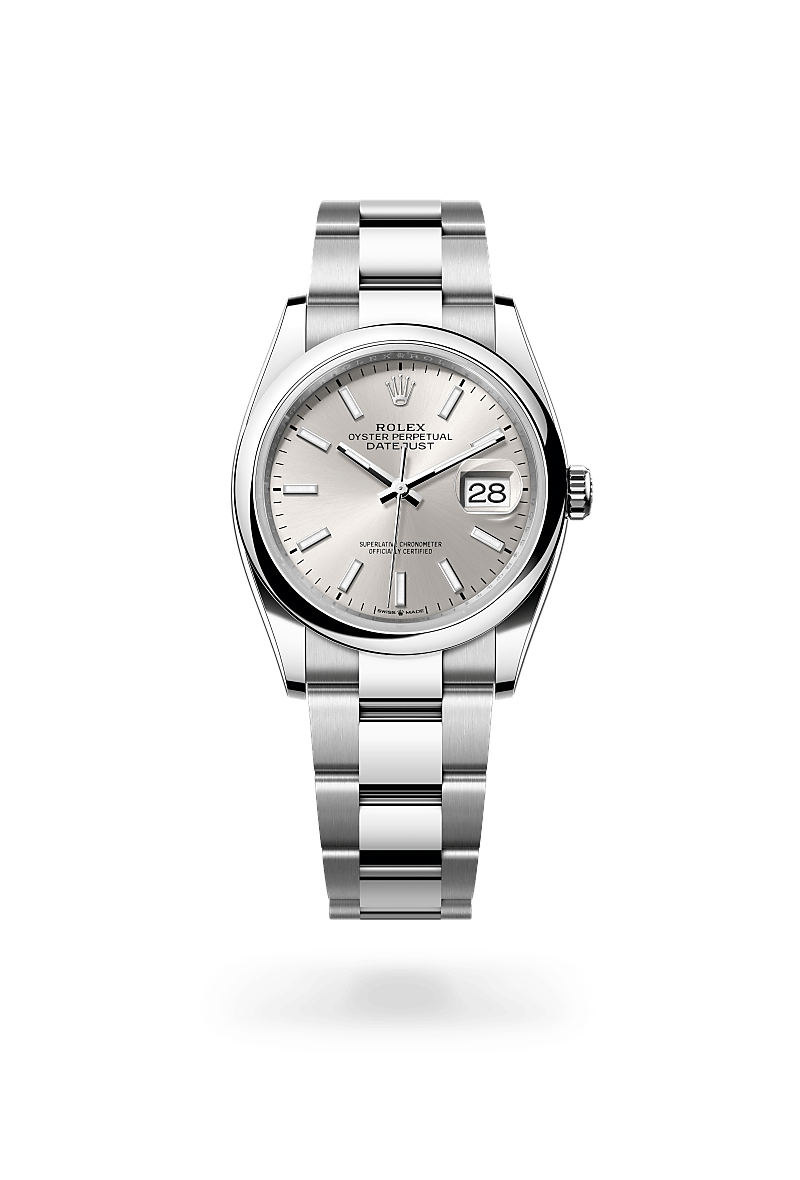 Rolex Datejust 36 in Edelstahl Oystersteel (M126200-0002) – Juwelier-Eckstein