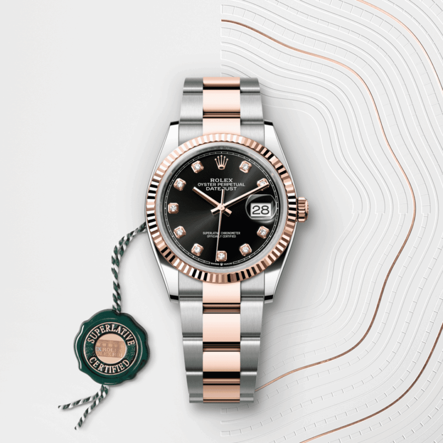 Rolex Datejust 36 mit Kaliber 3235, Rolex Manufakturwerk (M126231-0020) – Juwelier-Eckstein