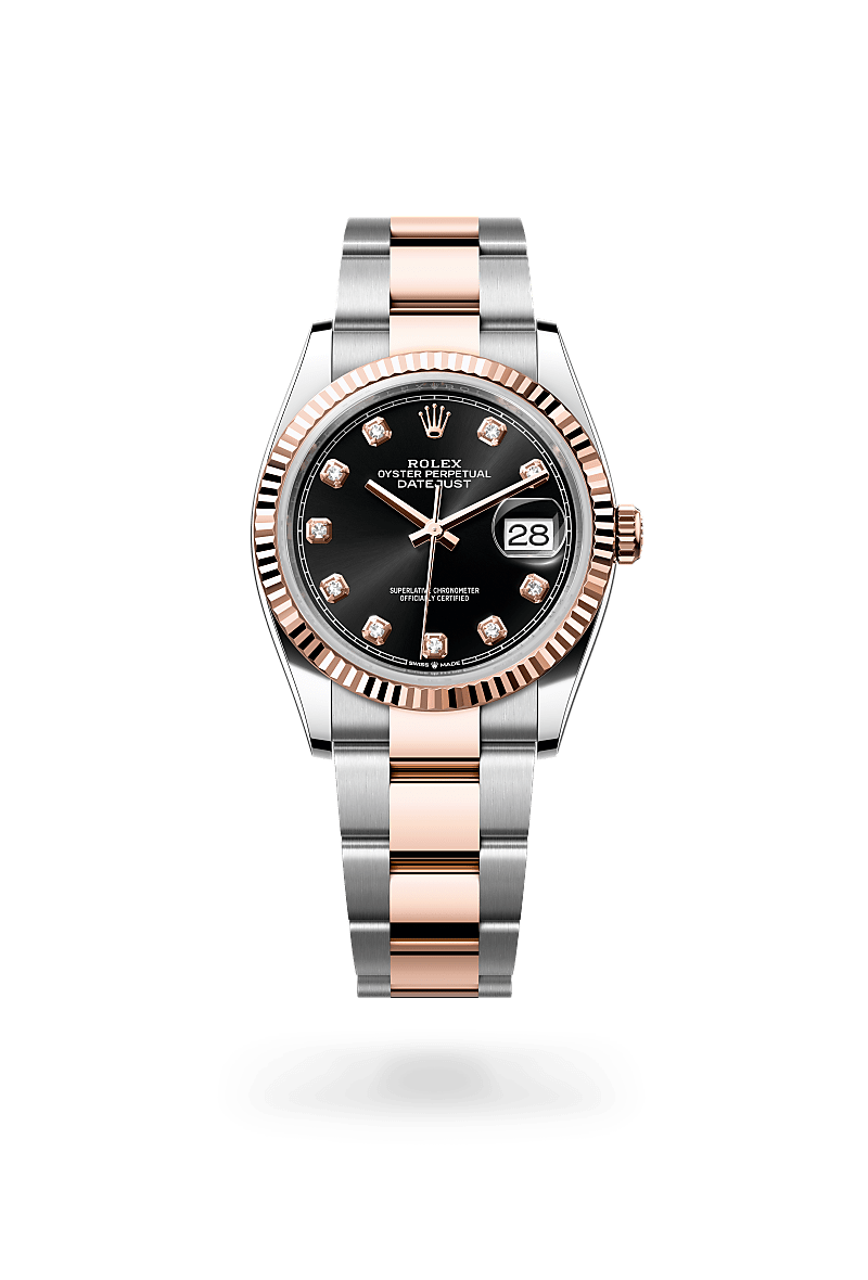 Rolex Datejust 36 in Rolesor Everose (Kombination aus Edelstahl Oystersteel und Everose-Gold) (M126231-0020) – Juwelier-Eckstein