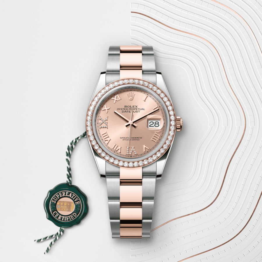 Rolex Datejust 36 mit Kaliber 3235, Rolex Manufakturwerk (M126281RBR-0016) – Juwelier-Eckstein