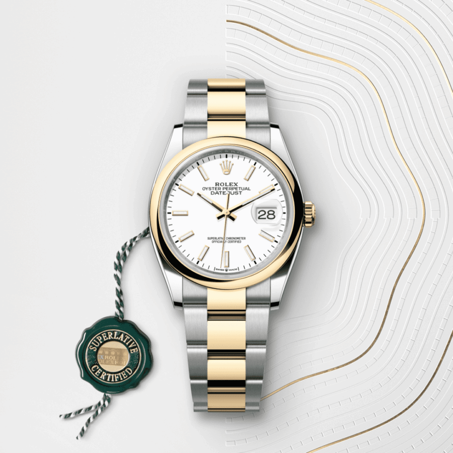 Rolex Datejust 36 mit Kaliber 3235, Rolex Manufakturwerk (M126203-0020) – Juwelier-Eckstein