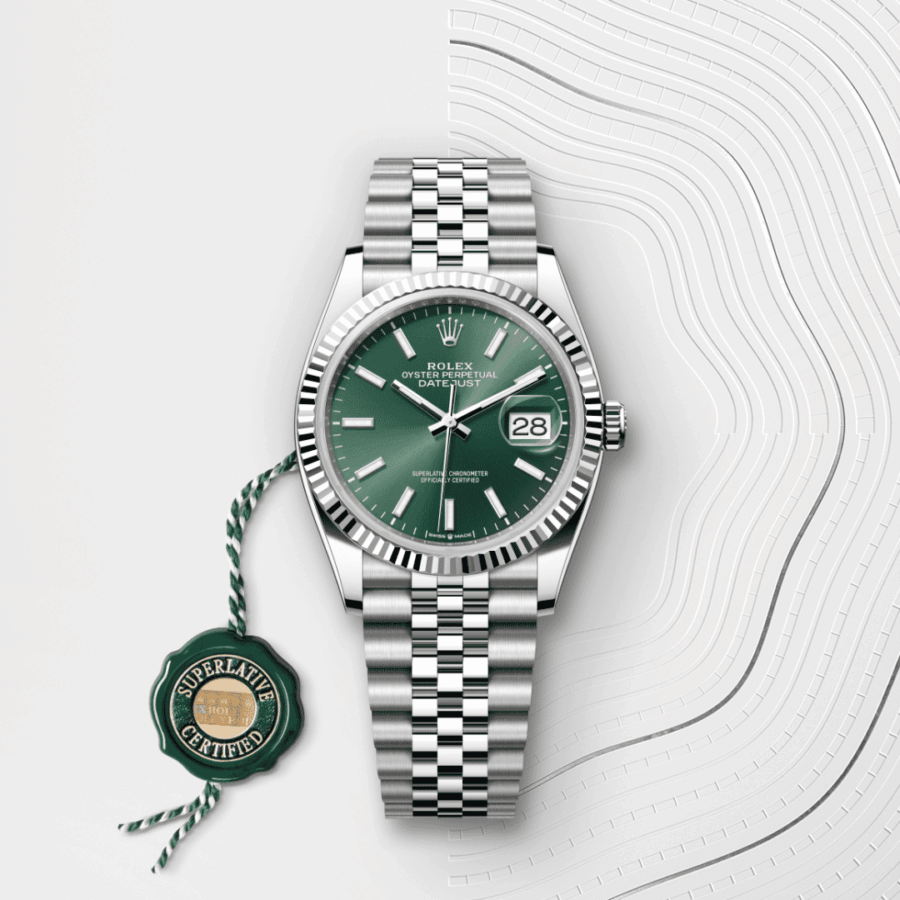 Rolex Datejust 36 mit Kaliber 3235, Rolex Manufakturwerk (M126234-0051) – Juwelier-Eckstein