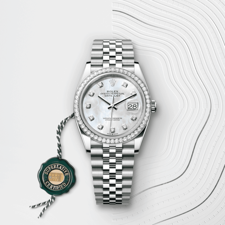 Rolex Datejust 36 mit Kaliber 3235, Rolex Manufakturwerk (M126284RBR-0011) – Juwelier-Eckstein