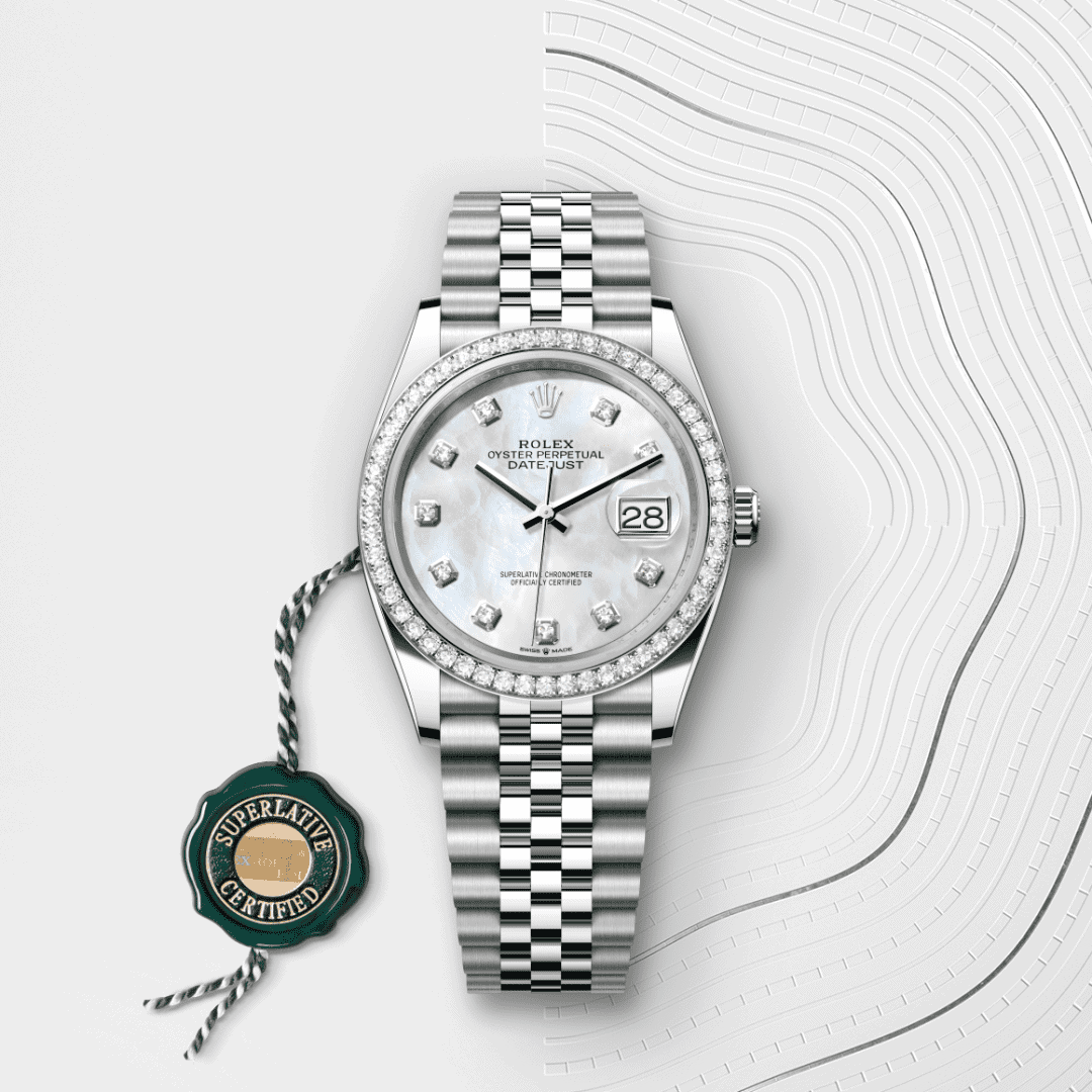 Rolex Datejust 36 mit Kaliber 3235, Rolex Manufakturwerk (M126284RBR-0011) – Juwelier-Eckstein