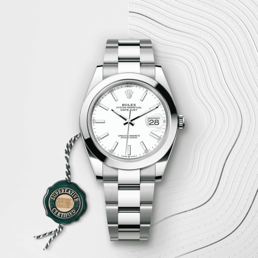 Rolex Datejust 41 mit Kaliber 3235, Rolex Manufakturwerk (M126300-0005) – Juwelier-Eckstein