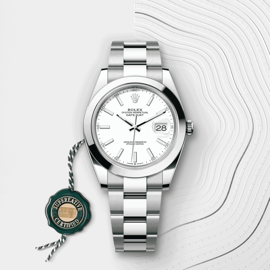 Rolex Datejust 41 mit Kaliber 3235, Rolex Manufakturwerk (M126300-0005) – Juwelier-Eckstein