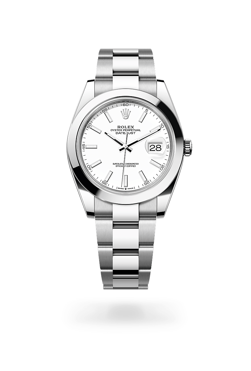 Rolex Datejust 41 in Edelstahl Oystersteel (M126300-0005) – Juwelier-Eckstein