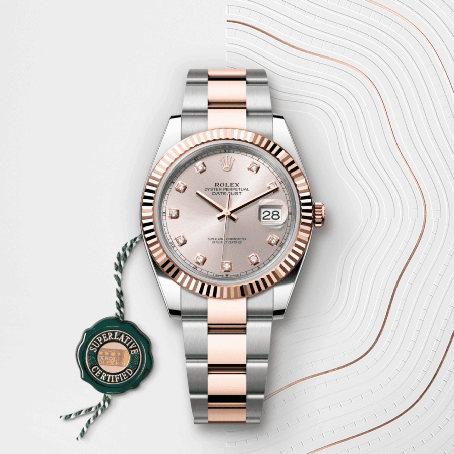 Rolex Datejust 41 mit Kaliber 3235, Rolex Manufakturwerk (M126331-0007) – Juwelier-Eckstein
