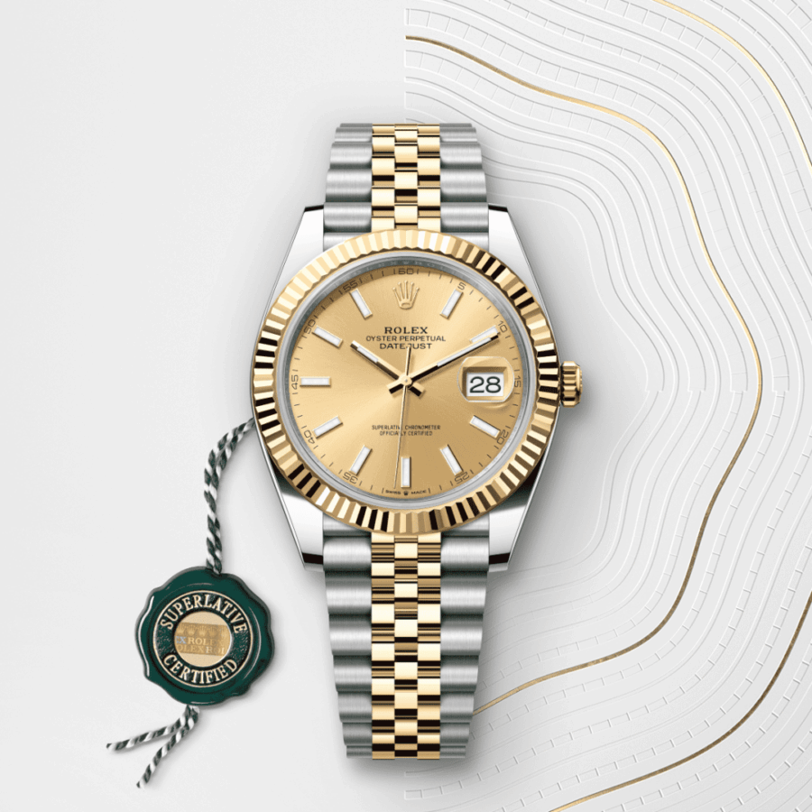 Rolex Datejust 41 mit Kaliber 3235, Rolex Manufakturwerk (M126333-0010) – Juwelier-Eckstein