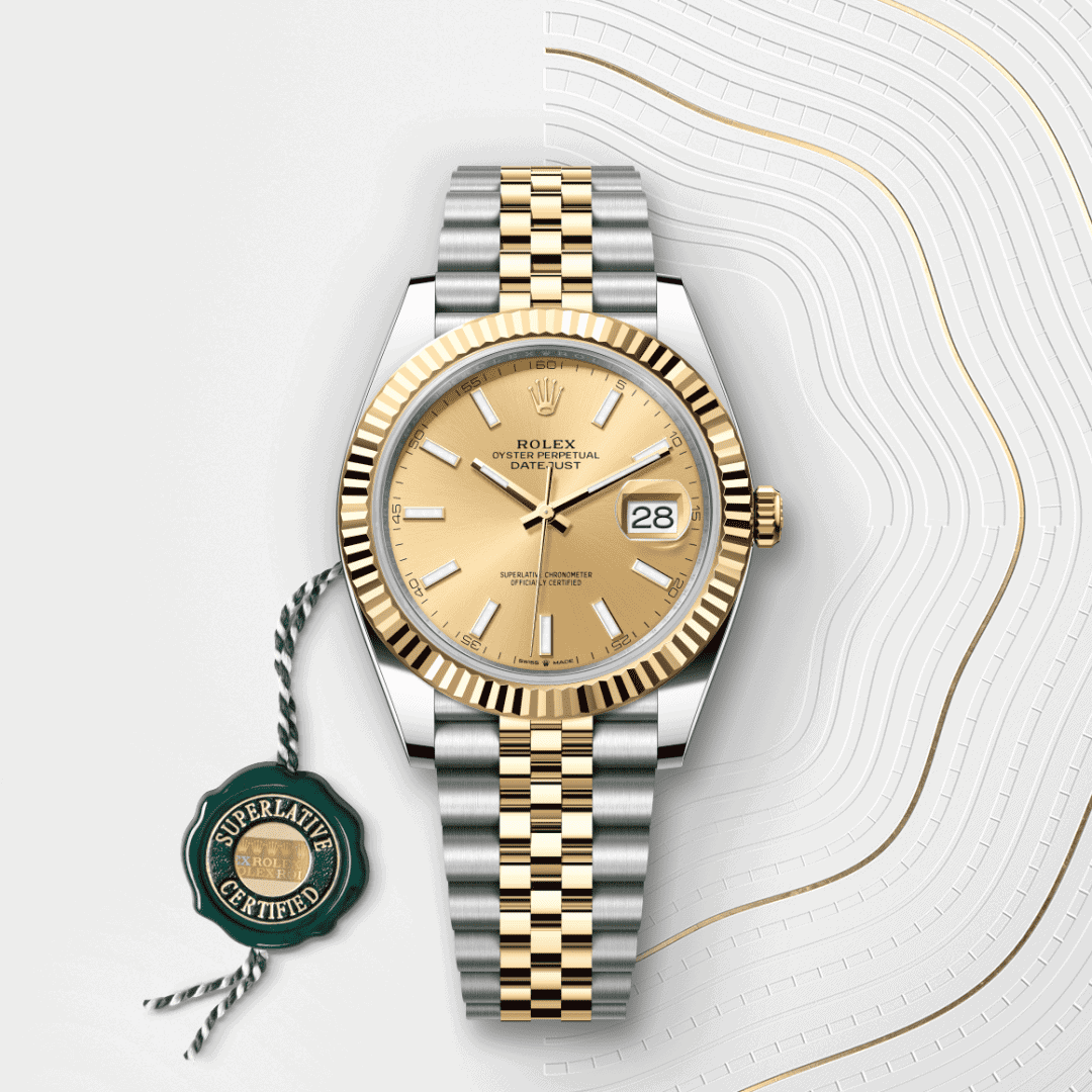 Rolex Datejust 41 mit Kaliber 3235, Rolex Manufakturwerk (M126333-0010) – Juwelier-Eckstein