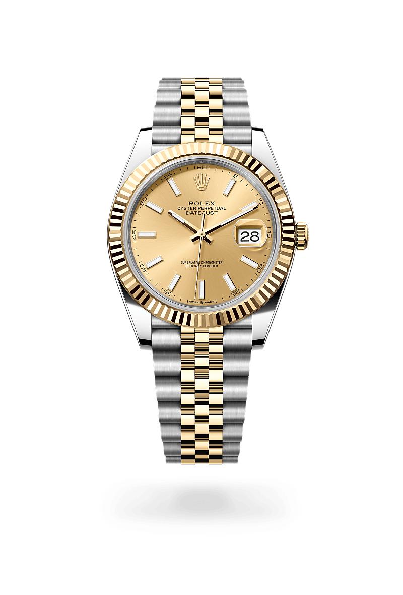 Rolex Datejust 41 in Rolesor gelb (Kombination aus Edelstahl Oystersteel und Gelbgold) (M126333-0010) – Juwelier-Eckstein