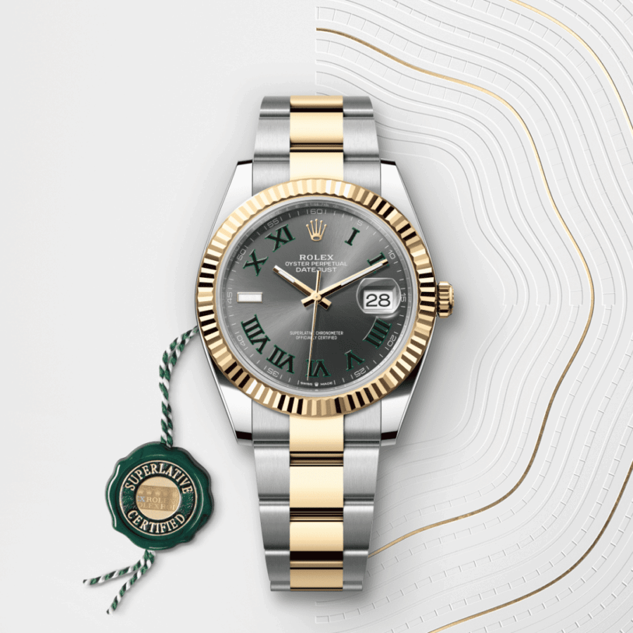 Rolex Datejust 41 mit Kaliber 3235, Rolex Manufakturwerk (M126333-0019) – Juwelier-Eckstein