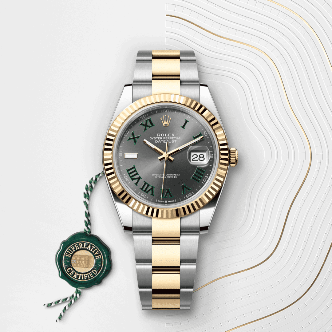 Rolex Datejust 41 mit Kaliber 3235, Rolex Manufakturwerk (M126333-0019) – Juwelier-Eckstein