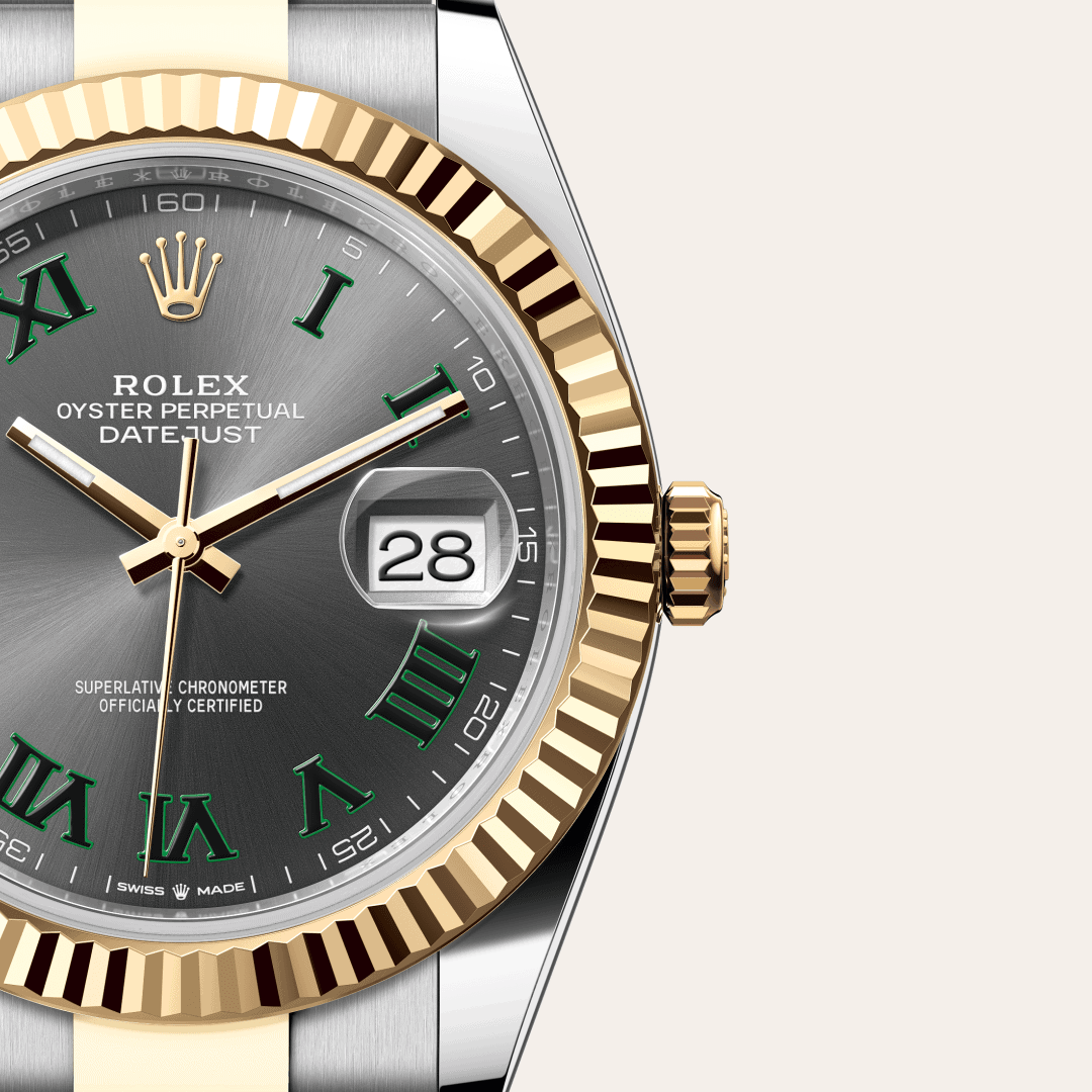 Rolex Datejust 41 mit Zifferblatt Schiefergrau (M126333-0019) – Juwelier-Eckstein