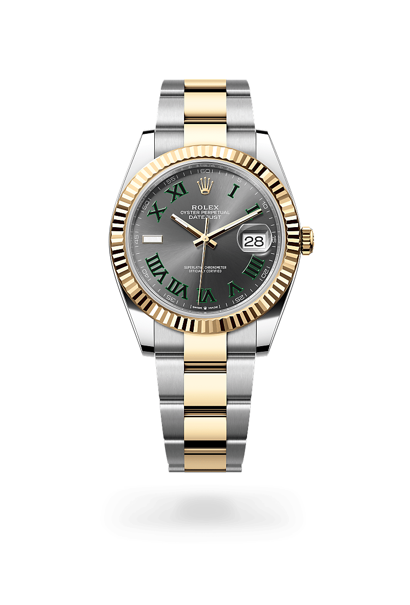 Rolex Datejust 41 in Rolesor gelb (Kombination aus Edelstahl Oystersteel und Gelbgold) (M126333-0019) – Juwelier-Eckstein