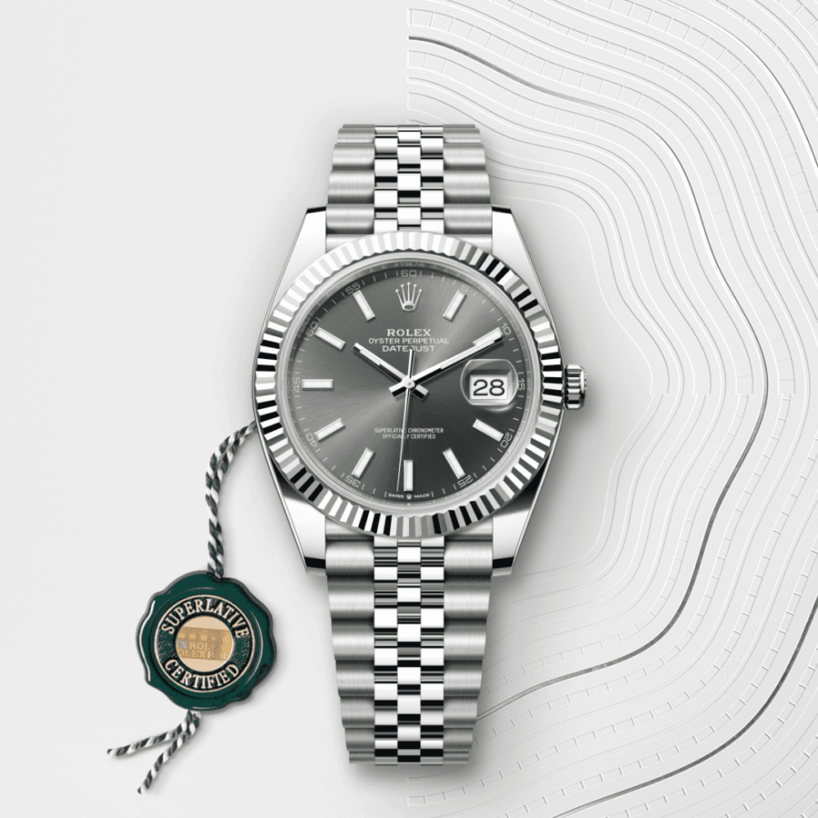 Rolex Datejust 41 mit Kaliber 3235, Rolex Manufakturwerk (M126334-0014) – Juwelier-Eckstein