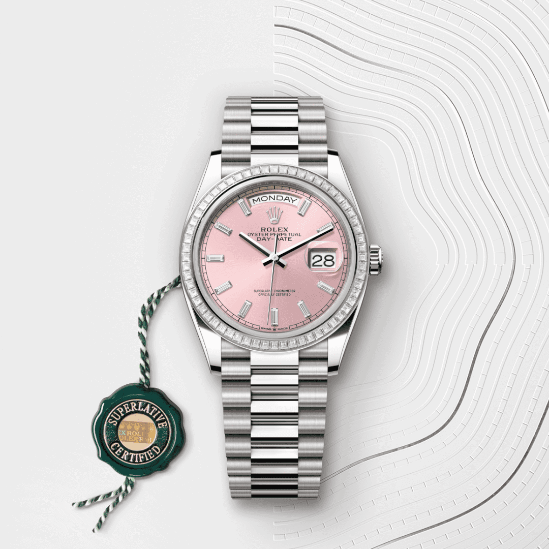 Rolex Day-Date 36 mit Kaliber 3255, Rolex Manufakturwerk (M128399TBR-0029) – Juwelier-Eckstein