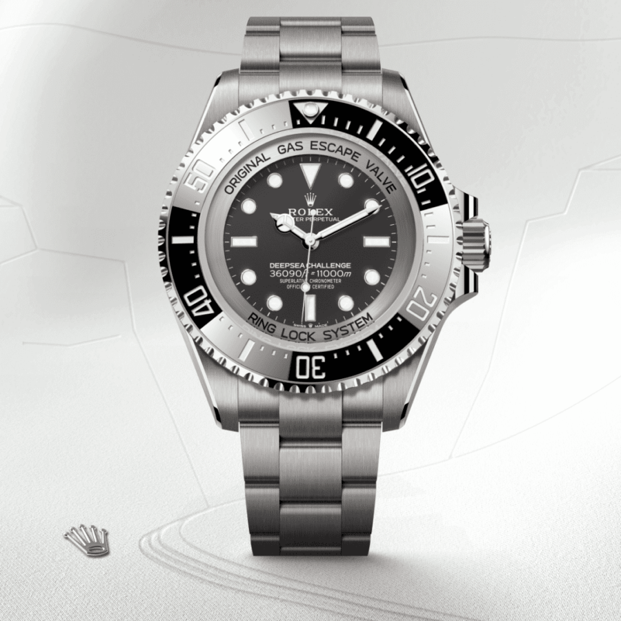 Rolex Deepsea Challenge Oyster, 50 mm, Titan RLX (M126067-0002) – Juwelier-Eckstein