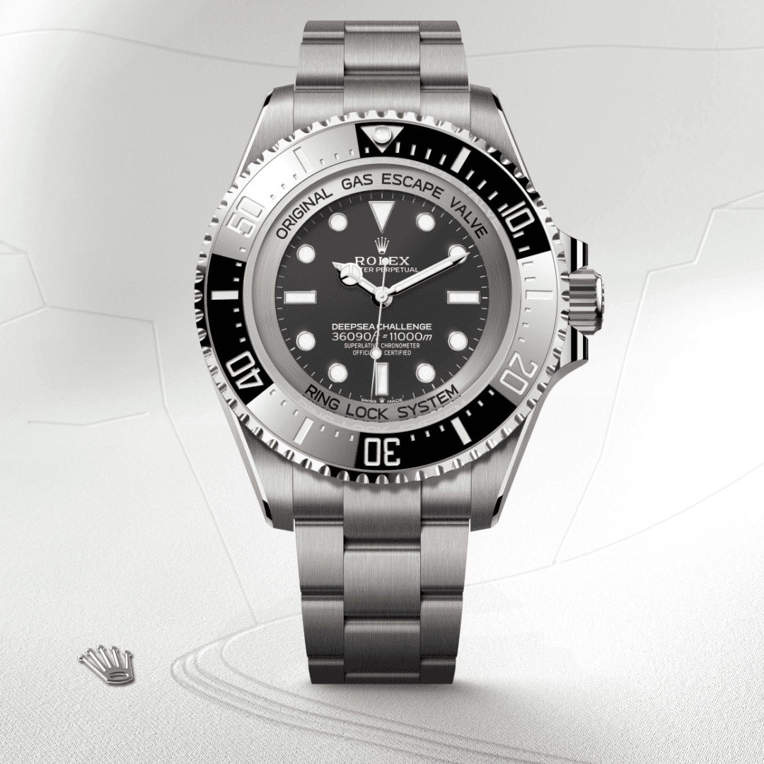 Rolex Deepsea Challenge Oyster, 50 mm, Titan RLX (M126067-0002) – Juwelier-Eckstein