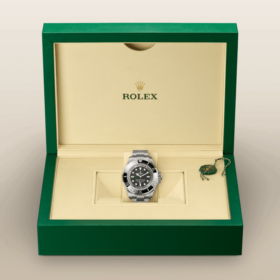 Rolex Deepsea Challenge mit Oyster-Band (dreireihig), massive Elemente (M126067-0002) – Juwelier-Eckstein
