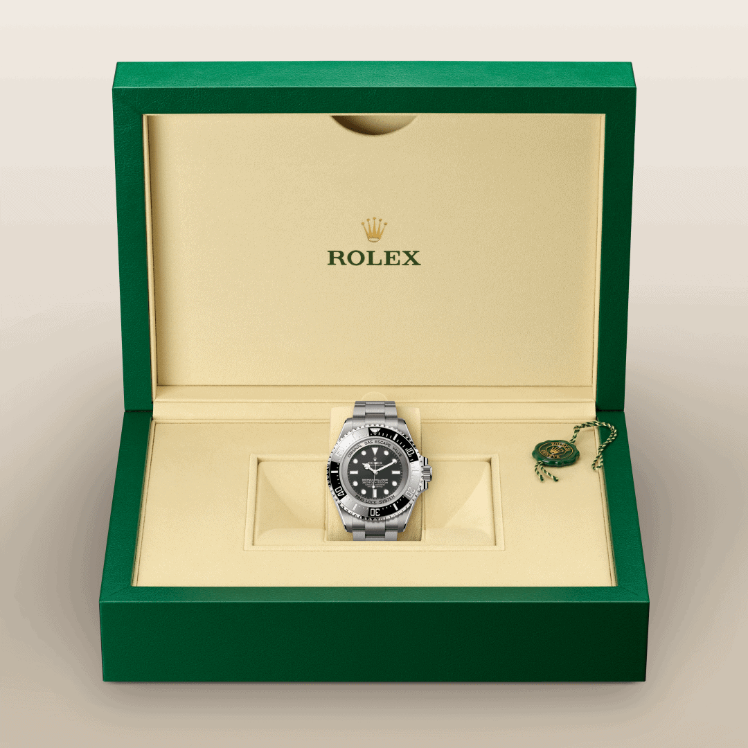Rolex Deepsea Challenge mit Oyster-Band (dreireihig), massive Elemente (M126067-0002) – Juwelier-Eckstein