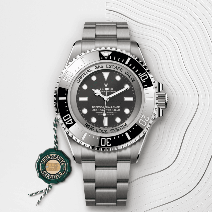 Rolex Deepsea Challenge mit Kaliber 3230, Rolex Manufakturwerk (M126067-0002) – Juwelier-Eckstein