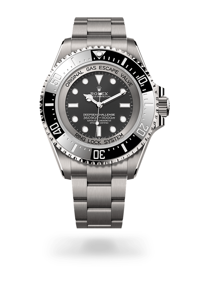 Rolex Deepsea Challenge in Titan RLX (M126067-0002) – Juwelier-Eckstein
