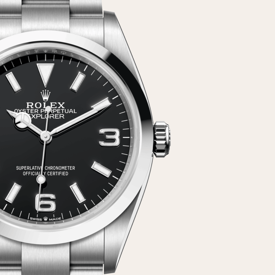 Rolex Explorer 36 mit Zifferblatt Schwarz (M124270-0001) – Juwelier-Eckstein