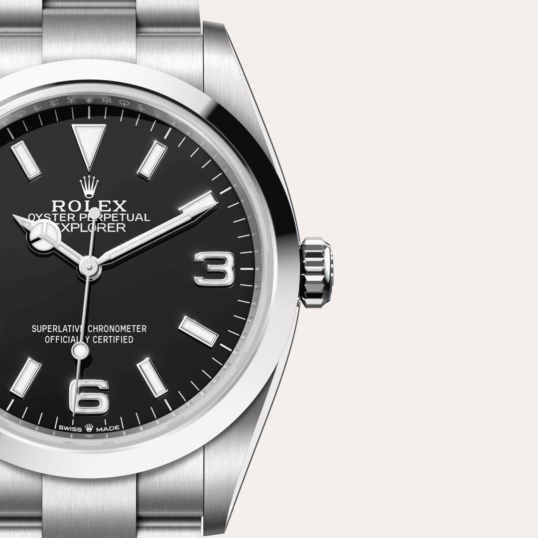Rolex Explorer 36 mit Zifferblatt Schwarz (M124270-0001) – Juwelier-Eckstein