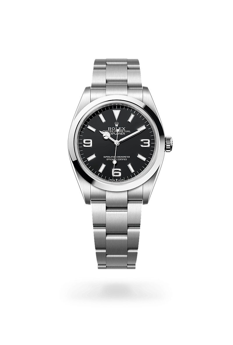 Rolex Explorer 36 in Edelstahl Oystersteel (M124270-0001) – Juwelier-Eckstein