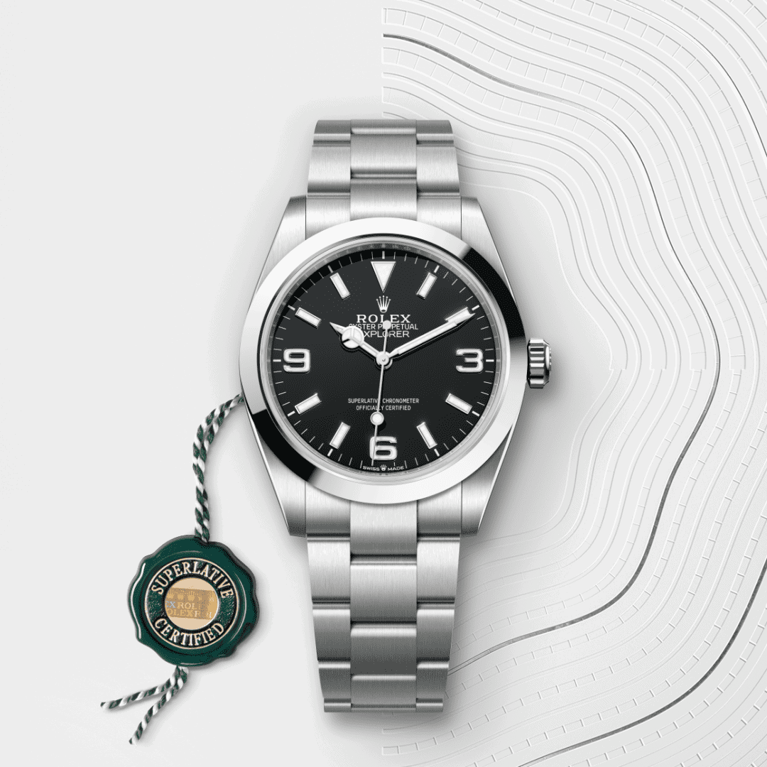 Rolex Explorer 40 mit Kaliber 3230, Rolex Manufakturwerk (M224270-0001) – Juwelier-Eckstein