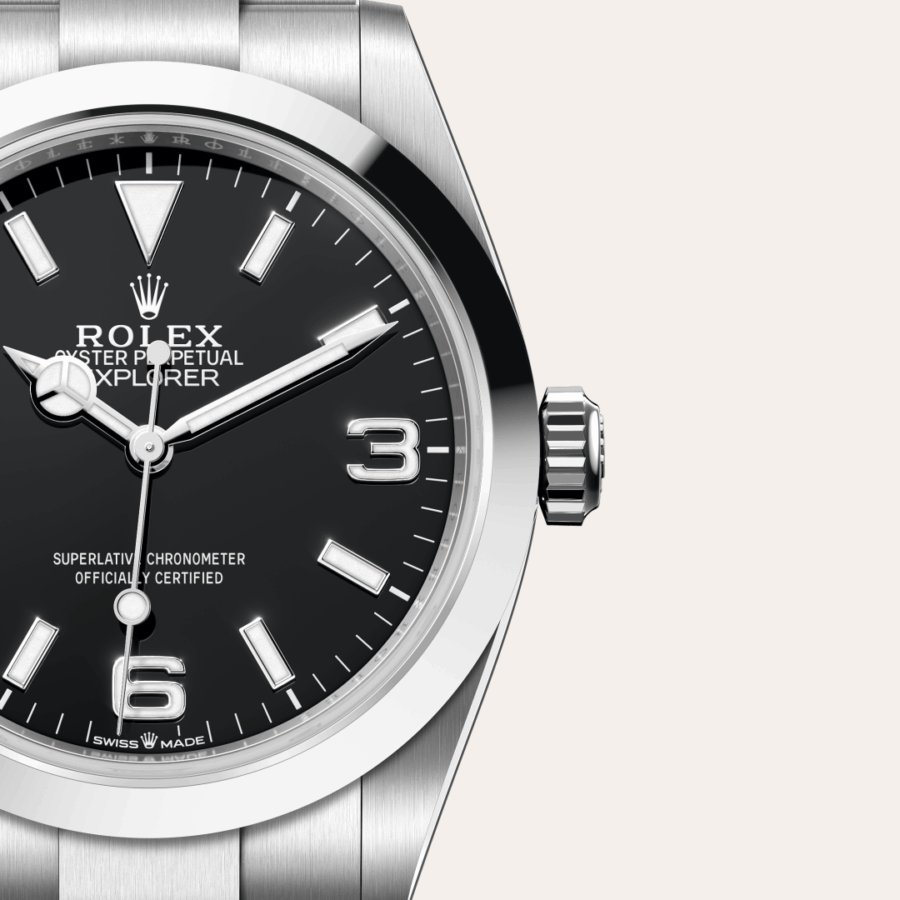 Rolex Explorer 40 mit Zifferblatt Schwarz (M224270-0001) – Juwelier-Eckstein