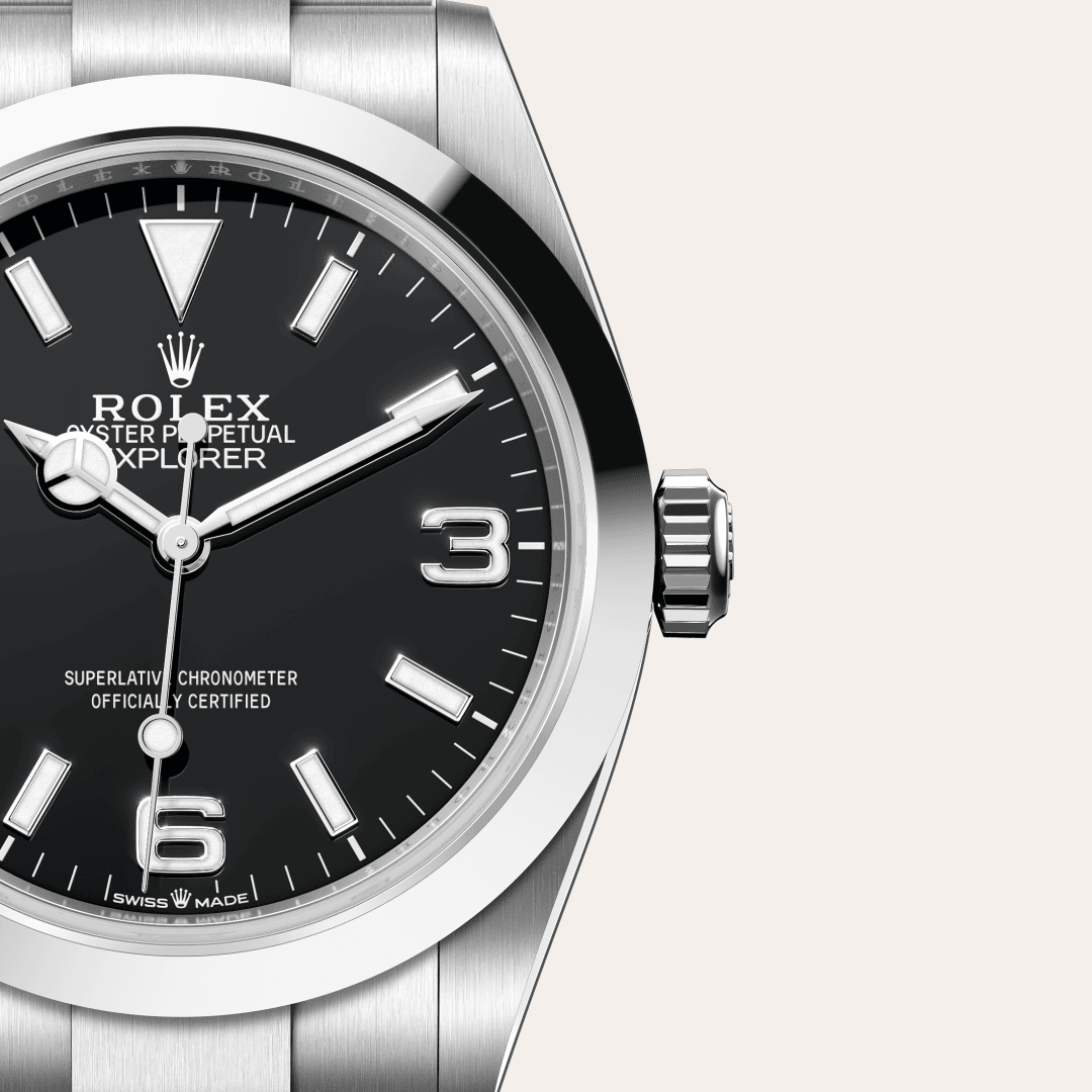 Rolex Explorer 40 mit Zifferblatt Schwarz (M224270-0001) – Juwelier-Eckstein