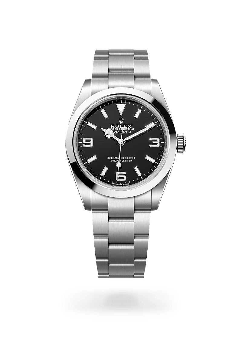 Rolex Explorer 40 in Edelstahl Oystersteel (M224270-0001) – Juwelier-Eckstein